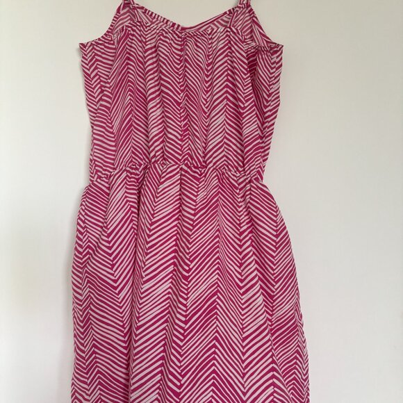 Beautiful Chevron pattern Dress - Picture 2 of 4